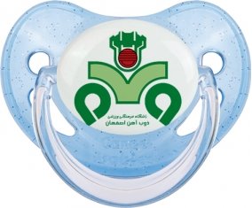 Zob Ahan Ispahan Football Club Iran Sucette Physiologique Bleue à paillette