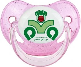 Zob Ahan Ispahan Football Club Iran Sucette Physiologique Rose à paillette