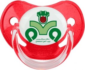 Zob Ahan Ispahan Football Club Iran Sucette Physiologique Rouge à paillette