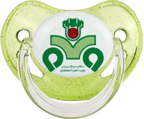 Zob Ahan Ispahan Football Club Iran Sucette Physiologique Vert à paillette
