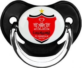 Persépolis Téhéran Football Club Iran Sucette Physiologique Noir classique