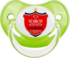 Persépolis Téhéran Football Club Iran Sucette Physiologique Vert classique