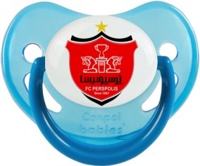 Persépolis Téhéran Football Club Iran Sucette Physiologique Bleue phosphorescente