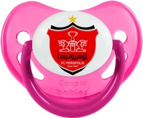 Persépolis Téhéran Football Club Iran Sucette Physiologique Rose phosphorescente