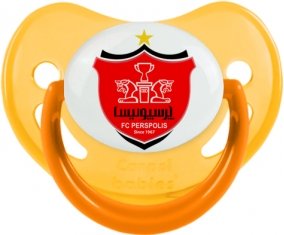 Persépolis Téhéran Football Club Iran Sucette Physiologique Jaune phosphorescente