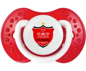 Persépolis Téhéran Football Club Iran Sucette LOVI Dynamic Blanc-rouge classique
