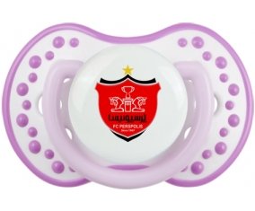 Persépolis Téhéran Football Club Iran Sucette LOVI Dynamic Blanc-mauve classique