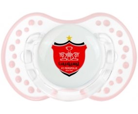 Persépolis Téhéran Football Club Iran Sucette LOVI Dynamic Retro-blanc-rose-tendre classique
