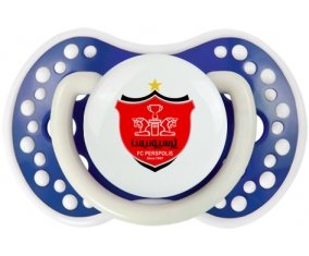 Persépolis Téhéran Football Club Iran Sucette LOVI Dynamic Bleu-marine phosphorescente