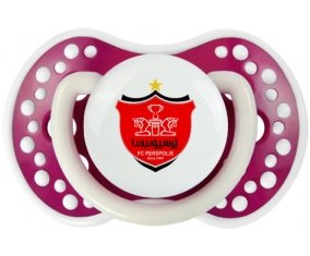 Persépolis Téhéran Football Club Iran Sucette LOVI Dynamic Fuchsia phosphorescente