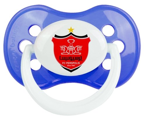 Persépolis Téhéran Football Club Iran Sucette Anatomique Bleu classique