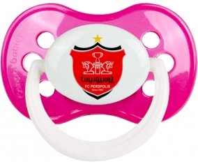 Persépolis Téhéran Football Club Iran Sucette Anatomique Rose foncé classique