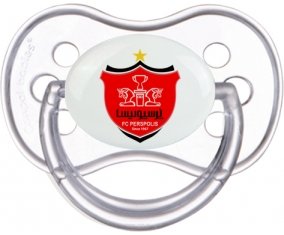 Persépolis Téhéran Football Club Iran Sucette Anatomique Transparente classique