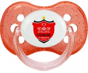 Persépolis Téhéran Football Club Iran Tétine Cerise Rouge à paillette