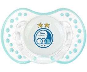 Esteghlal Téhéran Football Club Iran Sucete LOVI Dynamic Retro-blanc-lagon classique