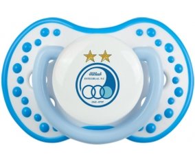 Esteghlal Téhéran Football Club Iran Sucete LOVI Dynamic Blanc-bleu phosphorescente