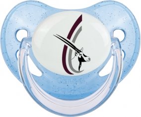 Al-Wahda Club United Arab Emirates Sucete Physiologique Bleue à paillette