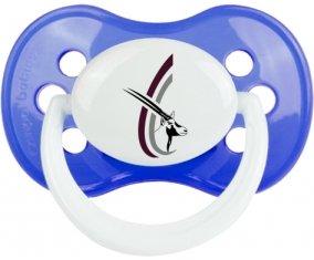 Al-Wahda Club United Arab Emirates Sucette Anatomique Bleu classique