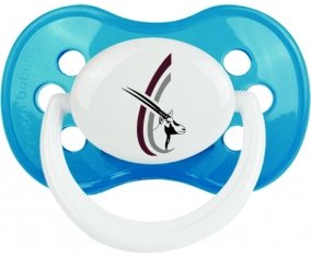 Al-Wahda Club United Arab Emirates Sucette Anatomique Cyan classique
