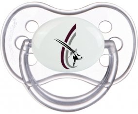 Al-Wahda Club United Arab Emirates Sucette Anatomique Transparente classique