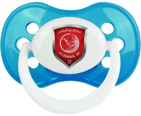 Al-Duhail Sports Club Qatar Tétine Anatomique Cyan classique