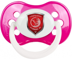 Al-Duhail Sports Club Qatar Tétine Anatomique Rose foncé classique