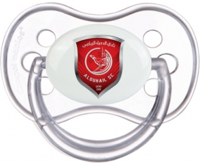 Al-Duhail Sports Club Qatar Tétine Anatomique Transparente classique