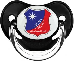 Kuwait Sporting Club Sucette Physiologique Noir classique
