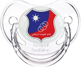Kuwait Sporting Club Sucette Physiologique Transparent classique