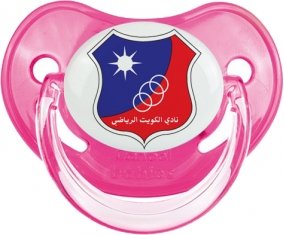 Kuwait Sporting Club Sucette Physiologique Rose classique