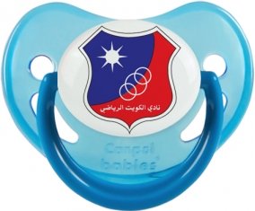 Kuwait Sporting Club Sucette Physiologique Bleue phosphorescente