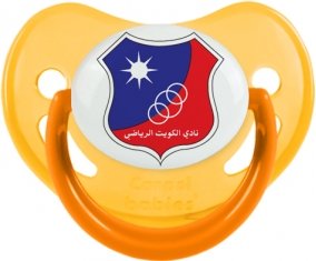 Kuwait Sporting Club Sucette Physiologique Jaune phosphorescente