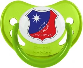 Kuwait Sporting Club Sucette Physiologique Vert phosphorescente