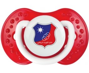 Kuwait Sporting Club Sucette LOVI Dynamic Blanc-rouge classique