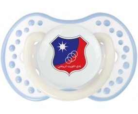 Kuwait Sporting Club Sucette LOVI Dynamic Blanc-cyan classique