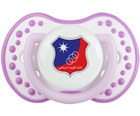Kuwait Sporting Club Sucette LOVI Dynamic Blanc-mauve classique