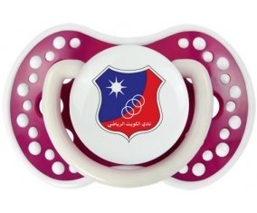 Kuwait Sporting Club Sucette LOVI Dynamic Fuchsia phosphorescente