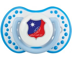 Kuwait Sporting Club Sucette LOVI Dynamic Blanc-bleu phosphorescente