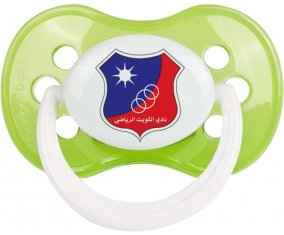 Kuwait Sporting Club Sucette Anatomique Vert classique