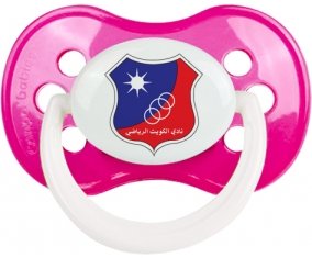 Kuwait Sporting Club Sucette Anatomique Rose foncé classique