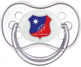 Kuwait Sporting Club Sucette Anatomique Transparente classique