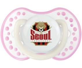 Football Club Séoul South Korea Sucete LOVI Dynamic Blanc-rose phosphorescente