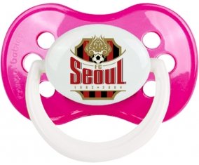 Football Club Séoul South Korea Sucete Anatomique Rose foncé classique