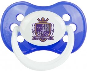 Sanfrecce Hiroshima Japan Tétine Anatomique Bleu classique