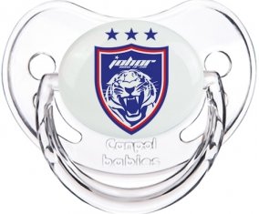 Johor Darul Ta'zim FC Malaysia Tétine Physiologique Transparent classique