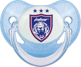 Johor Darul Ta'zim FC Malaysia Tétine Physiologique Bleue à paillette