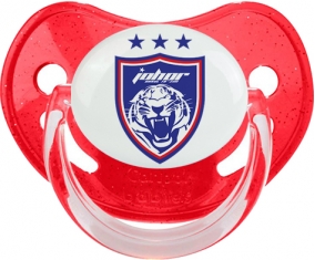 Johor Darul Ta'zim FC Malaysia Tétine Physiologique Rouge à paillette