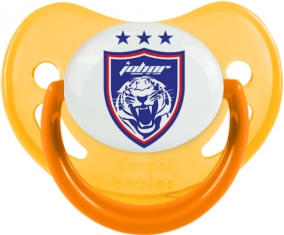 Johor Darul Ta'zim FC Malaysia Tétine Physiologique Jaune phosphorescente