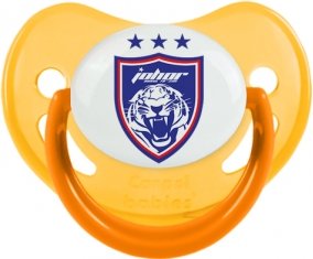 Johor Darul Ta'zim FC Malaysia Tétine Physiologique Jaune phosphorescente