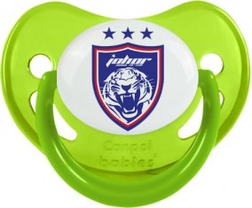 Johor Darul Ta'zim FC Malaysia Tétine Physiologique Vert phosphorescente